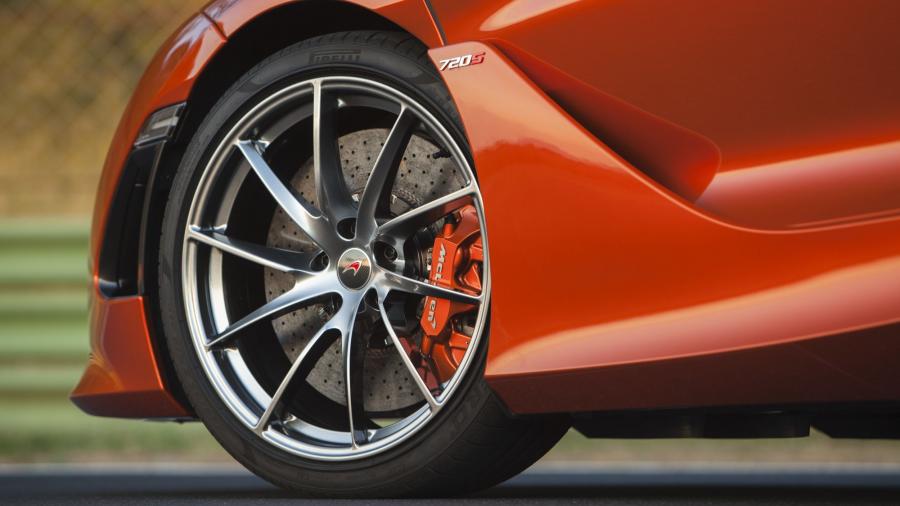 Колеса McLaren 720S Coupe 2017 года  (WW) (фото 124 из 160)